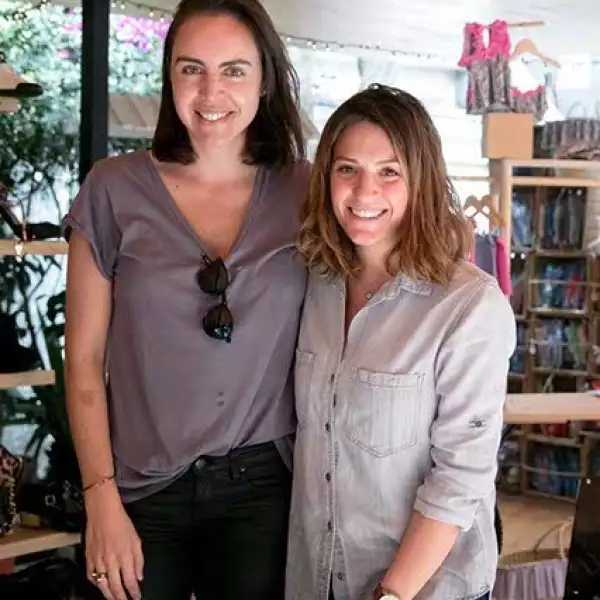 Itzia Belausteguigoitia y Pamela González