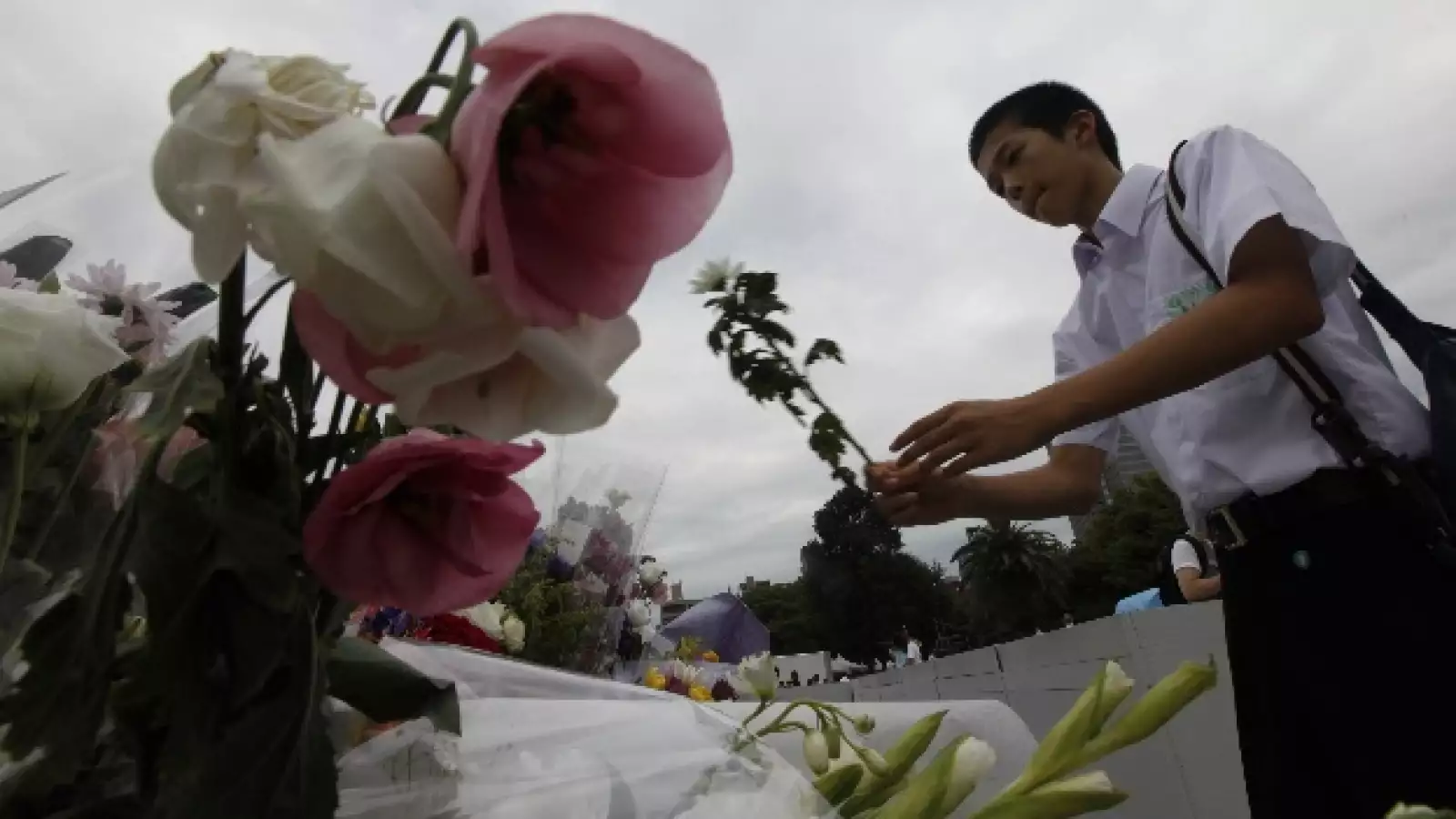 Hiroshima, Japón, recuerda la devastación de la bomba nuclear