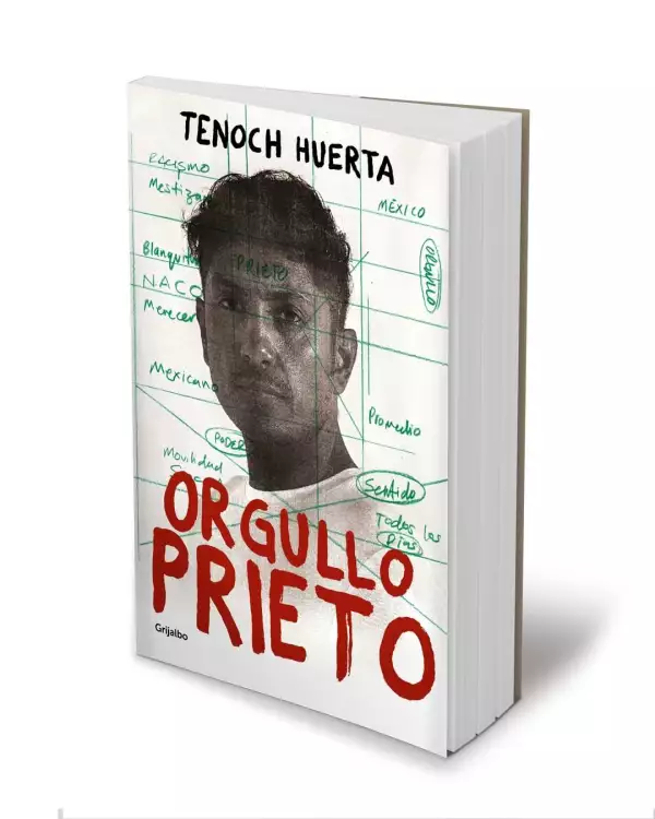 Orgullo prieto el libro de Tenoch Huerta