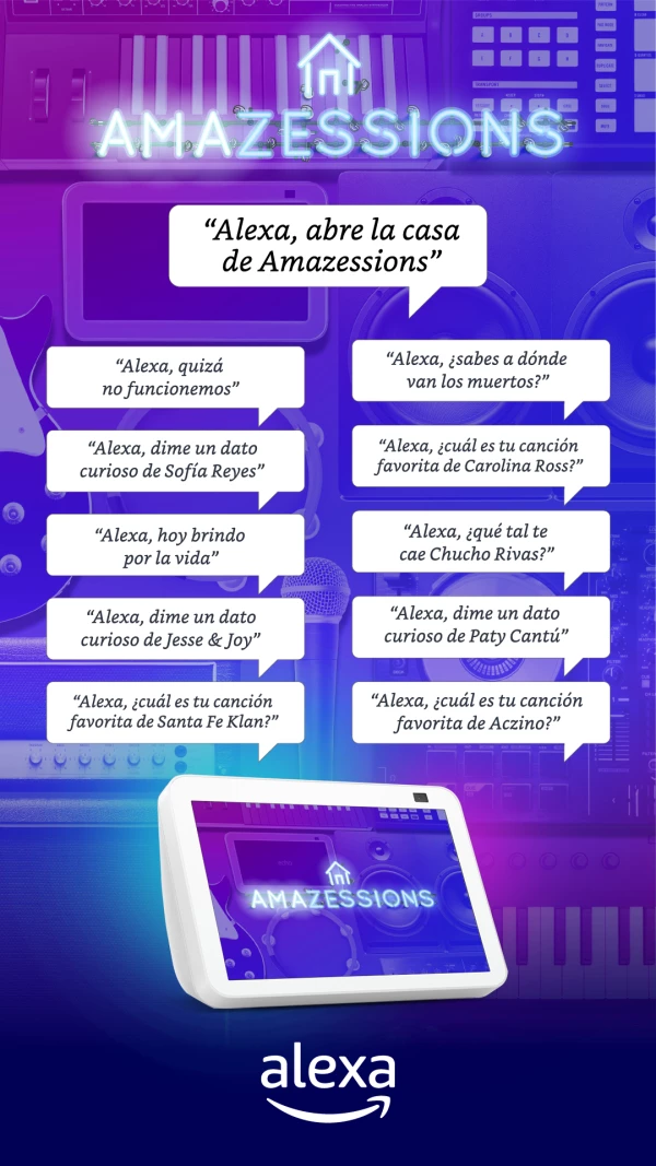 Amazessions