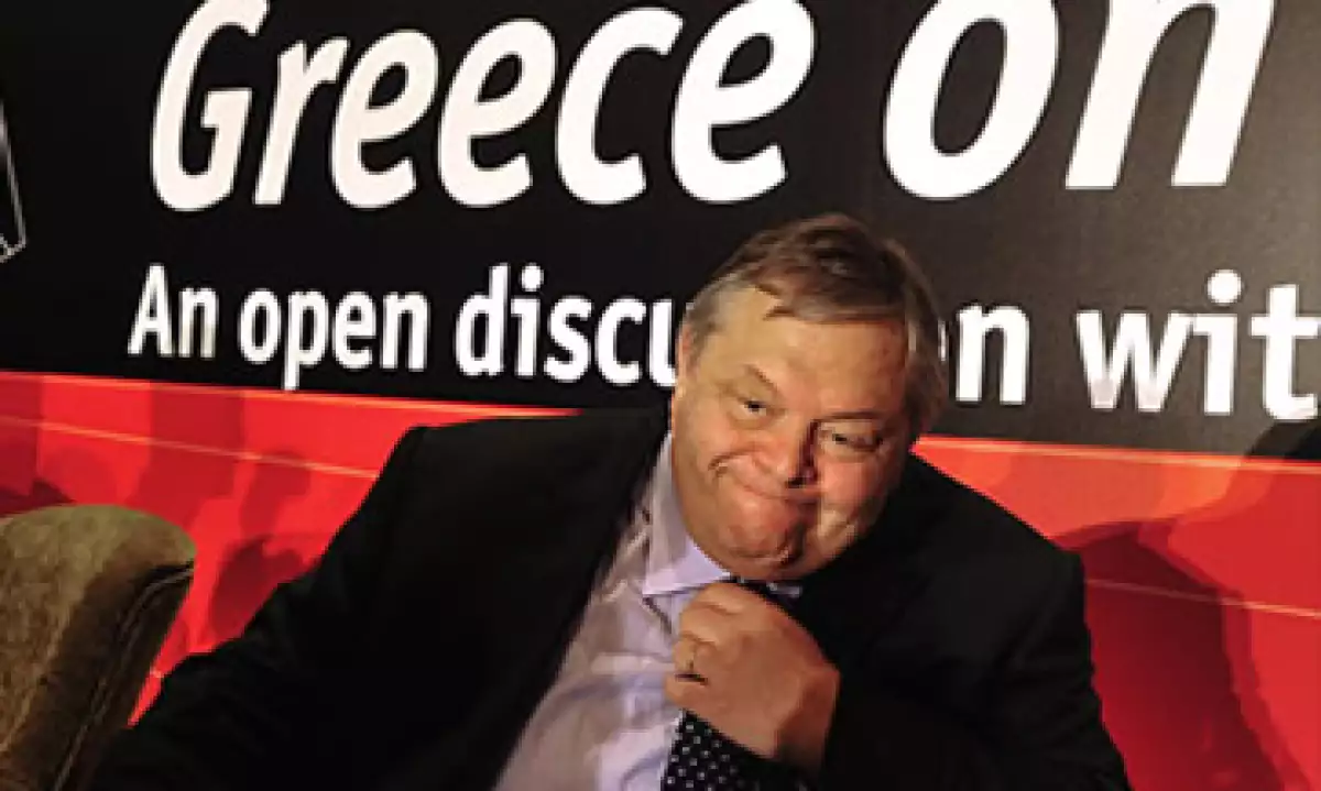 El ministro de Finanzas griego dijo que el país no es problema central de la zona euro. (Foto: Cortesía CNNMoney)