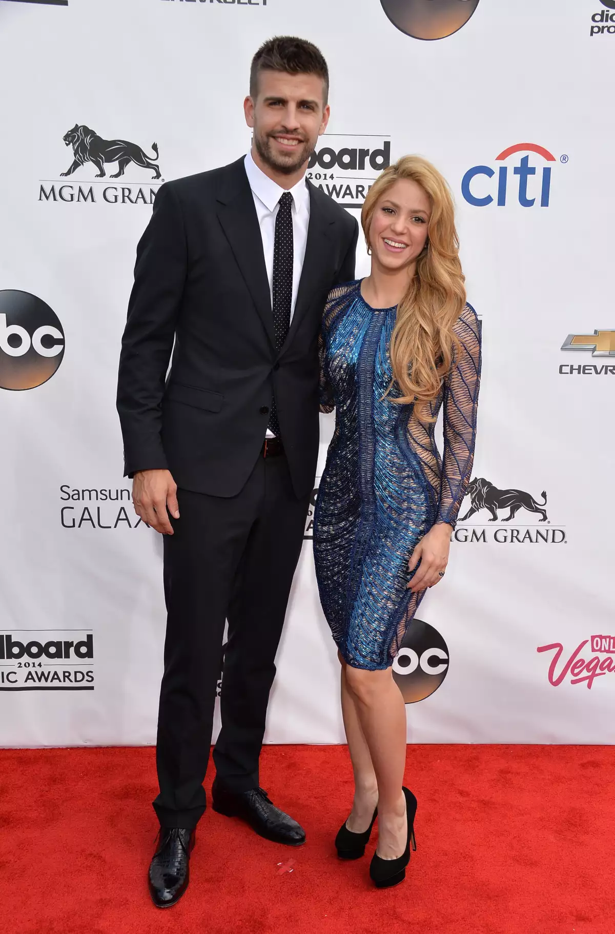 Shakira y Piqué derraman miel en las redes
