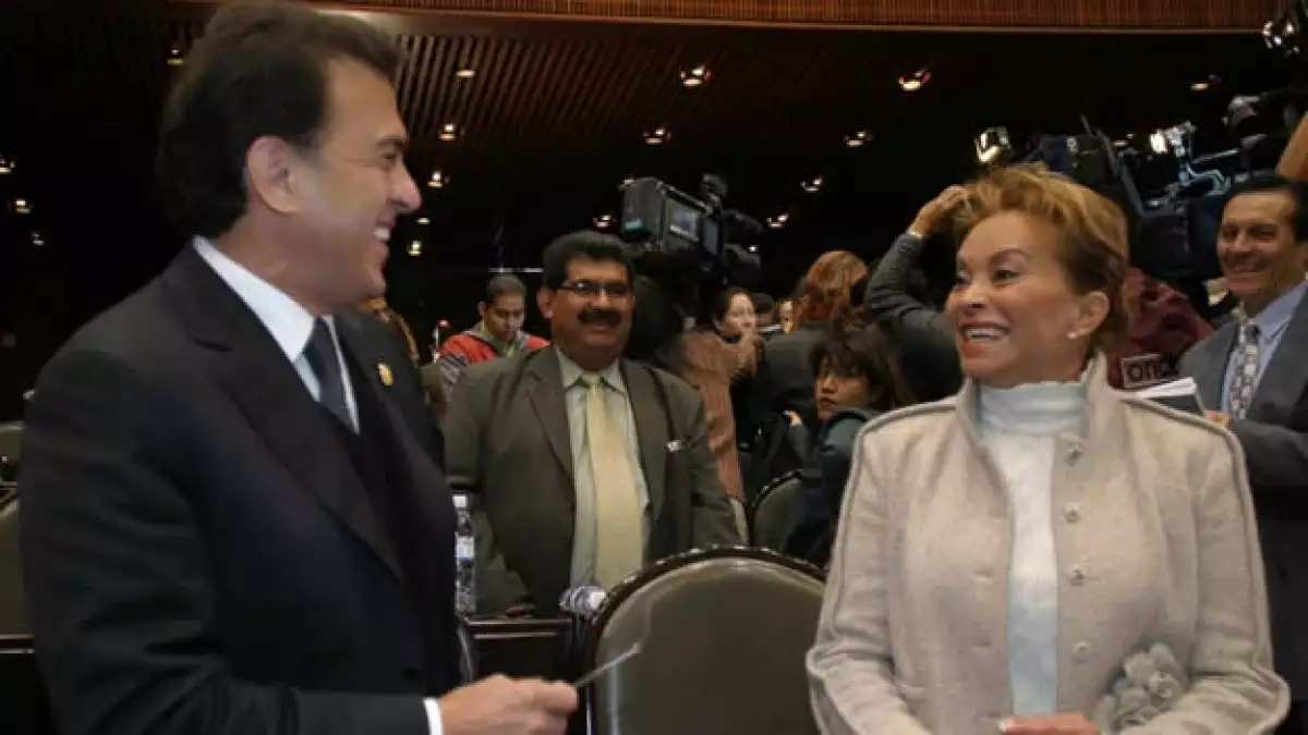 Miguel angel yunes y elba esther gordillo