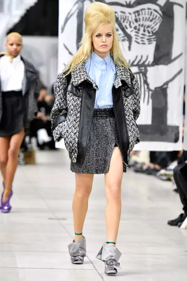 Miu Miu show, Runway, Fall Winter 2018, Paris Fashion Week, France - 06 Mar 2018