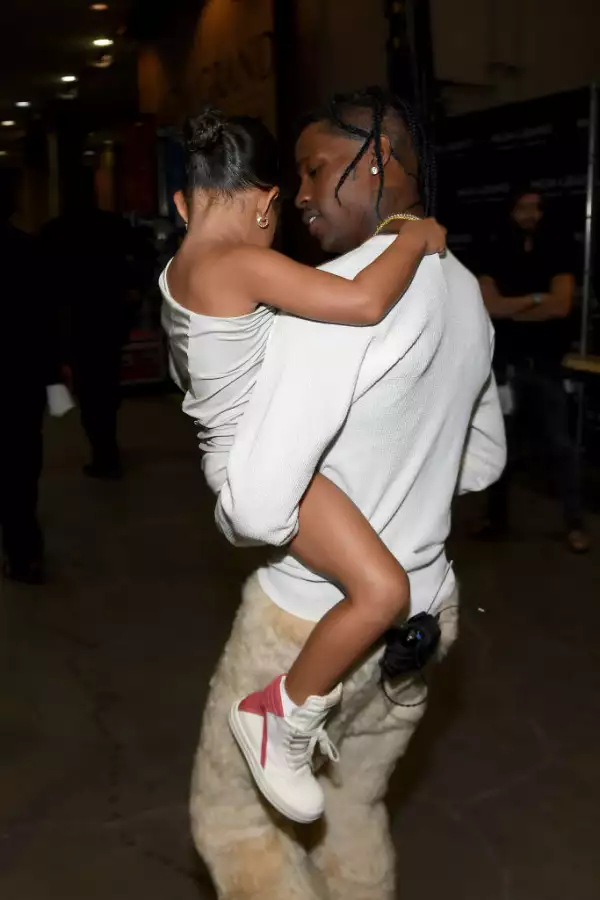 Travis Scott y Stormie