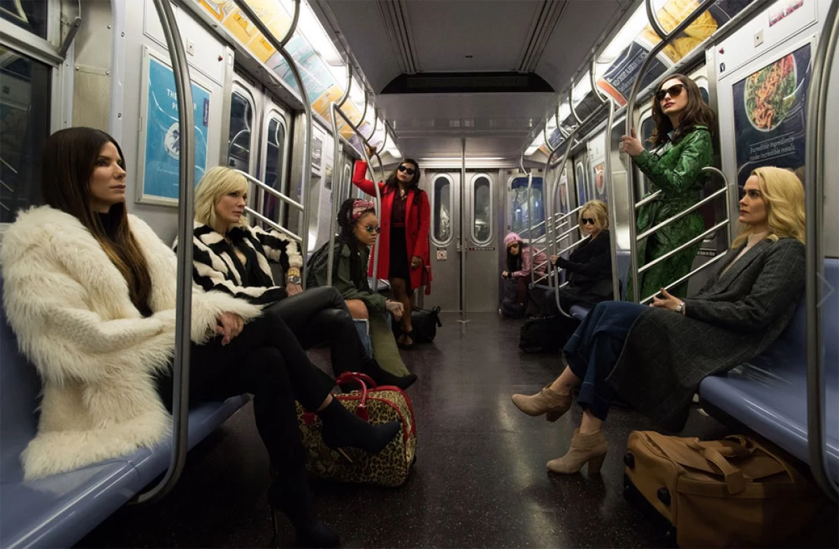 Ocean's 8: Las estafadoras