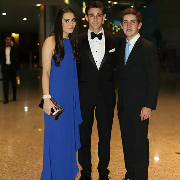 Mercedes Villalón,Fernando Villalón,Javier Rodríguez