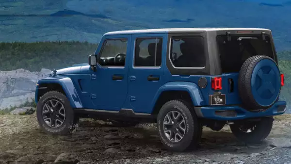 Jeep Wrangler 2018