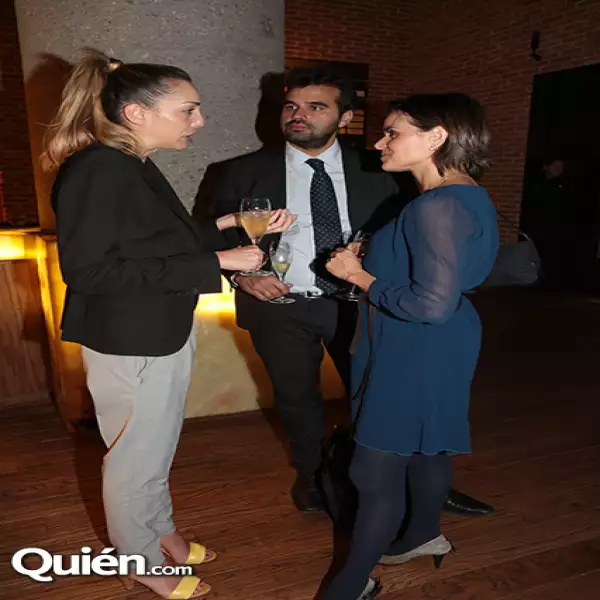 Raquel Azpiroz,Abel García,Ingrid de Barrios