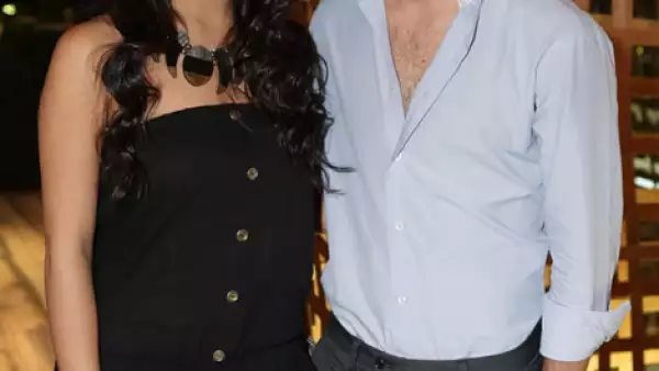 Lucía Álvarez y Enrique Glennie