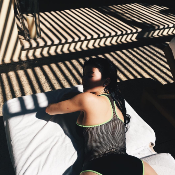 Kylie Jenner traje de baño