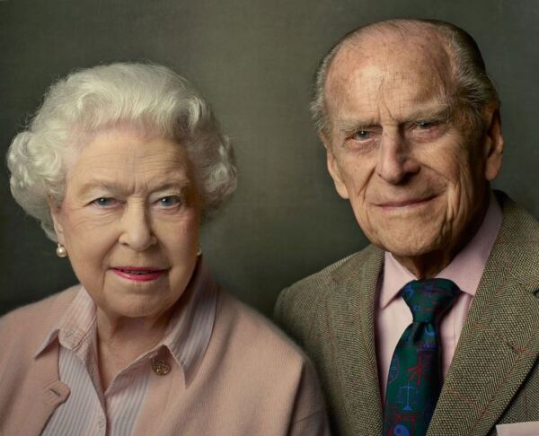 Isabel II y Felipe de Edimburgo