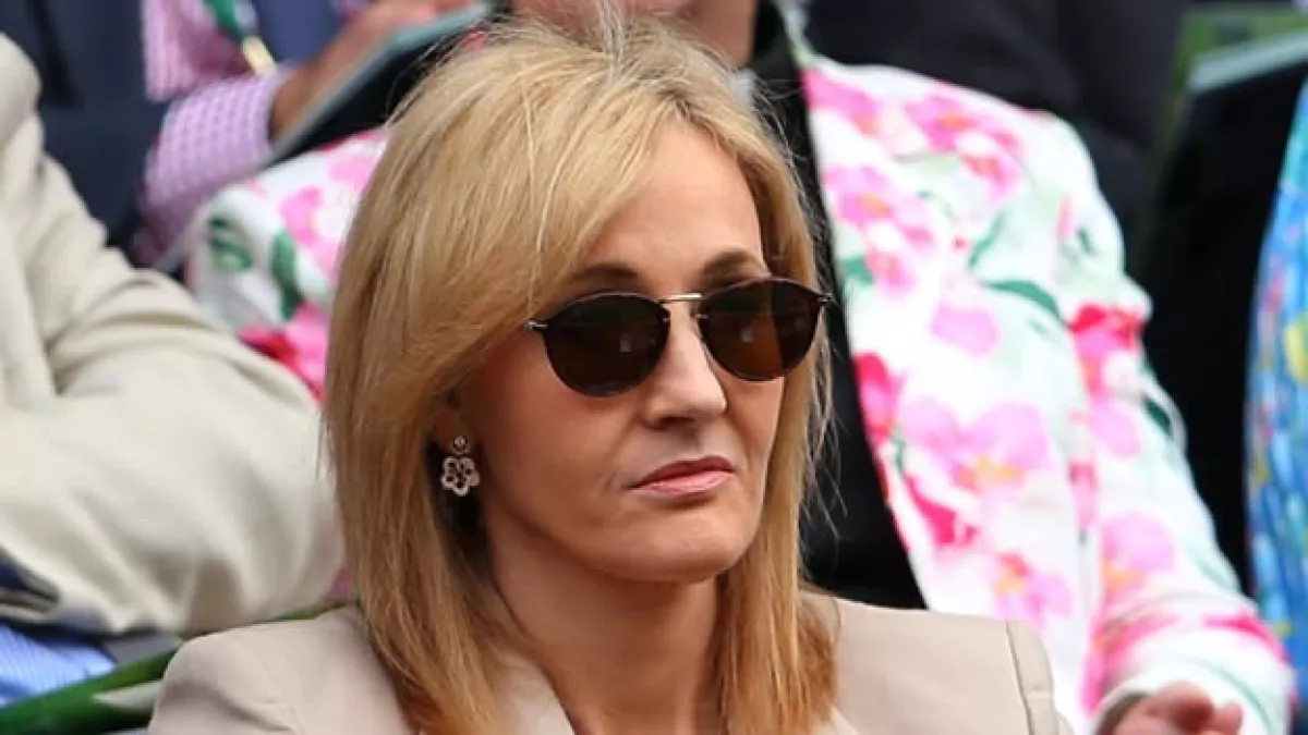 Escritora británica J.K. Rowling