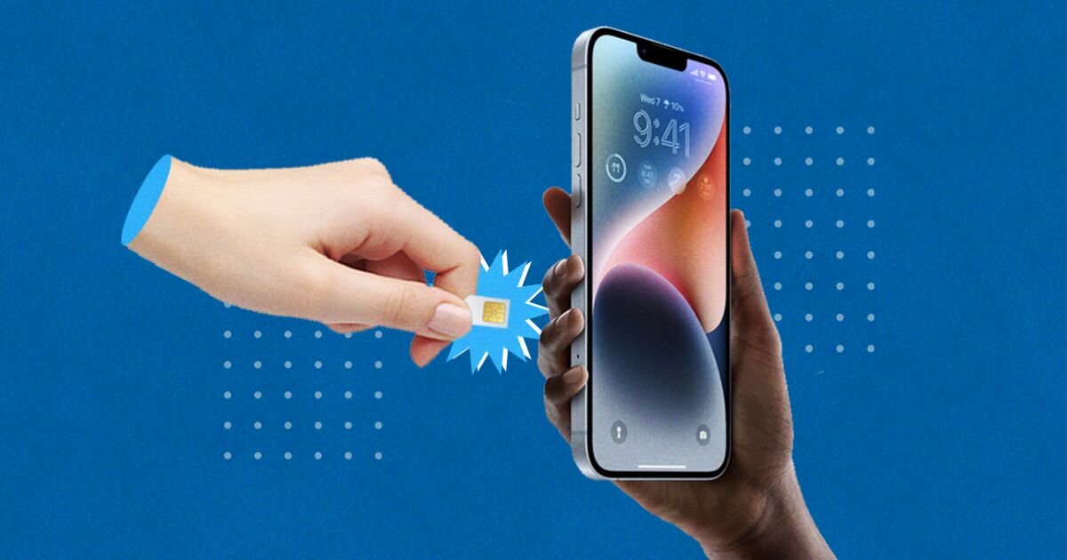 eSIM, qué es y qué hacer si tu iPhone no permite la tarjeta física