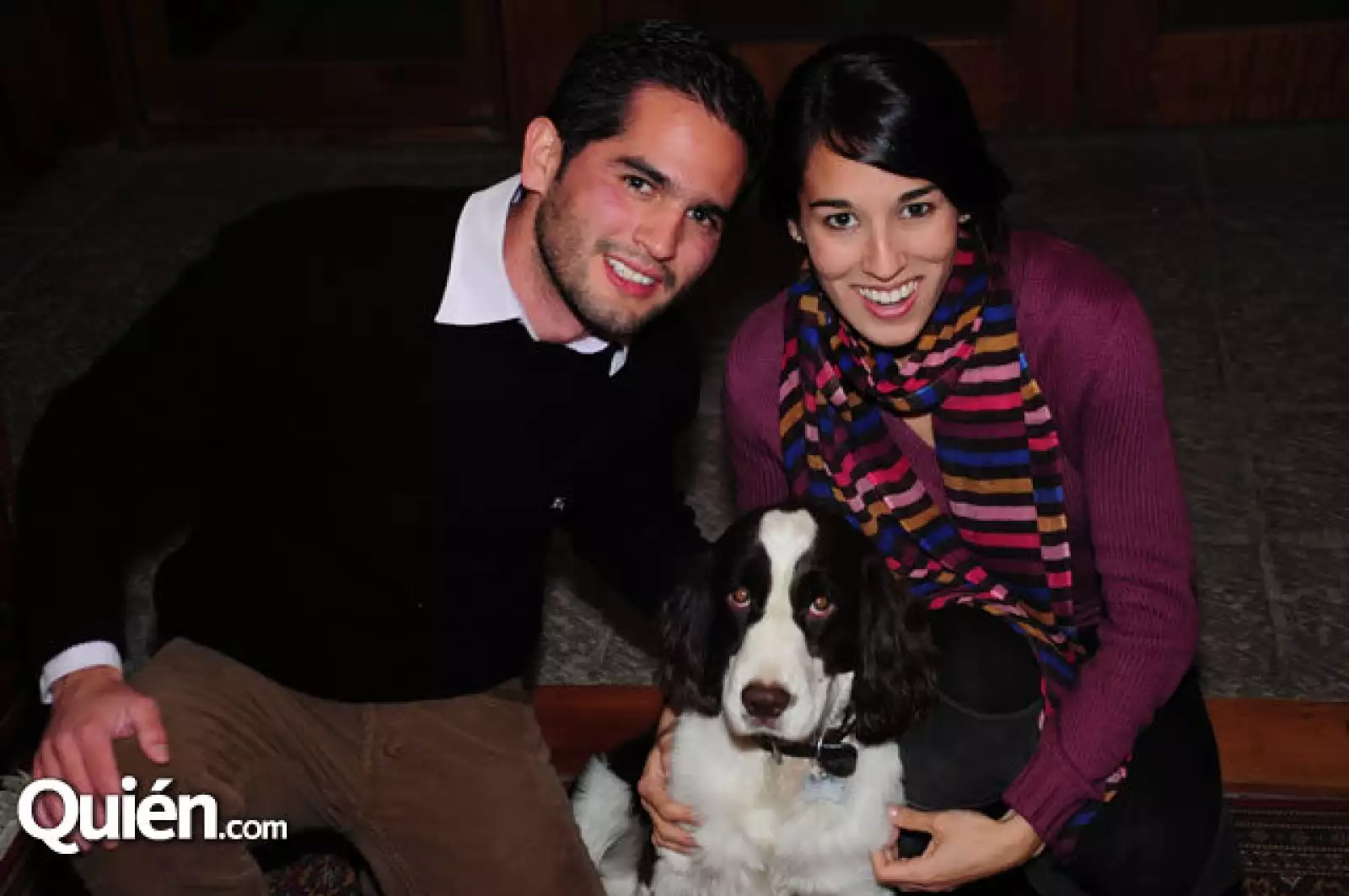 Santiago Colin,Jäger,Gilda Colin