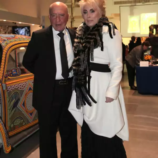 José Kalach y Rosa Kalach