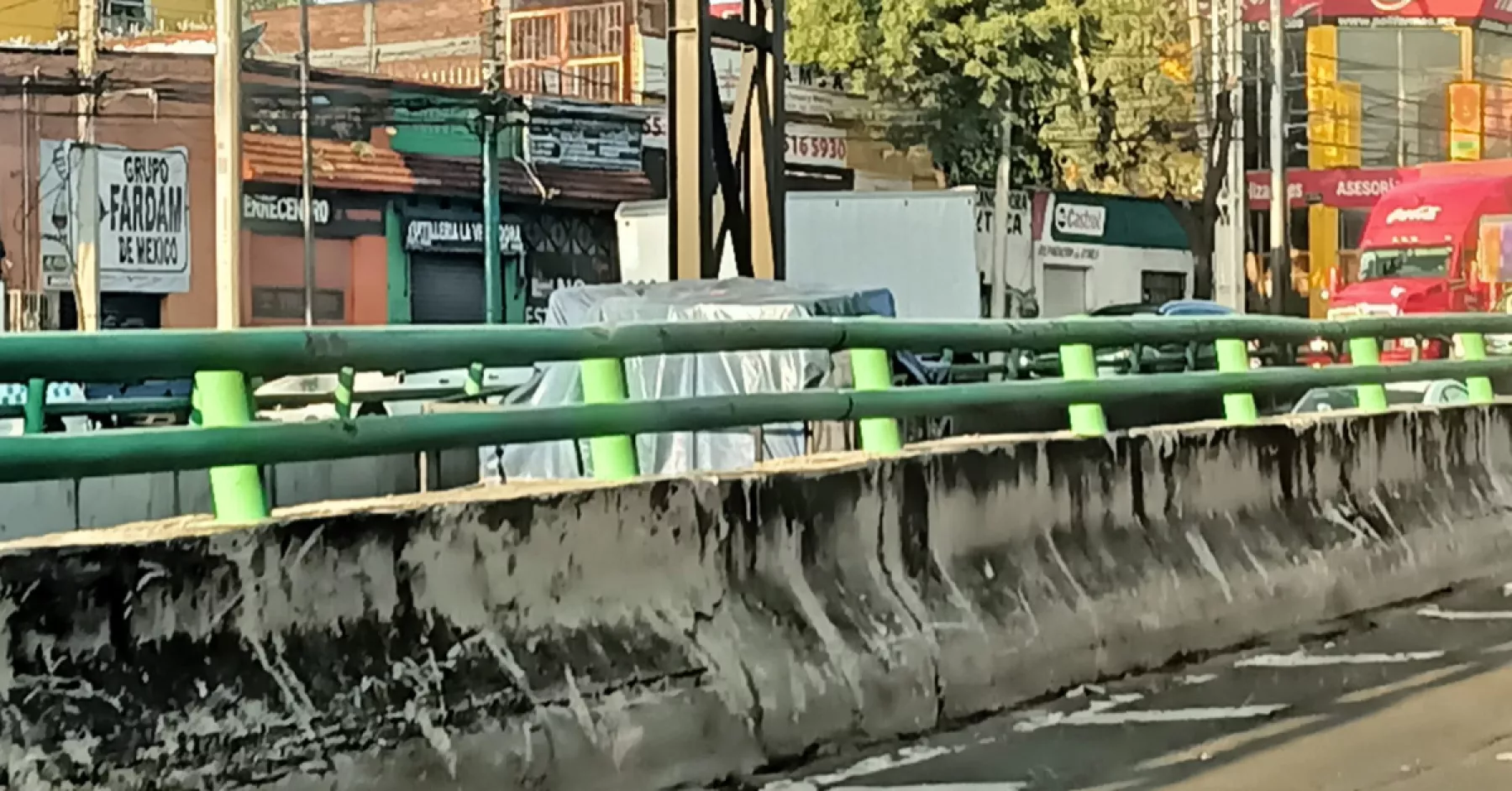 Accidente en Constituyentes, ¿qué pasó hoy?