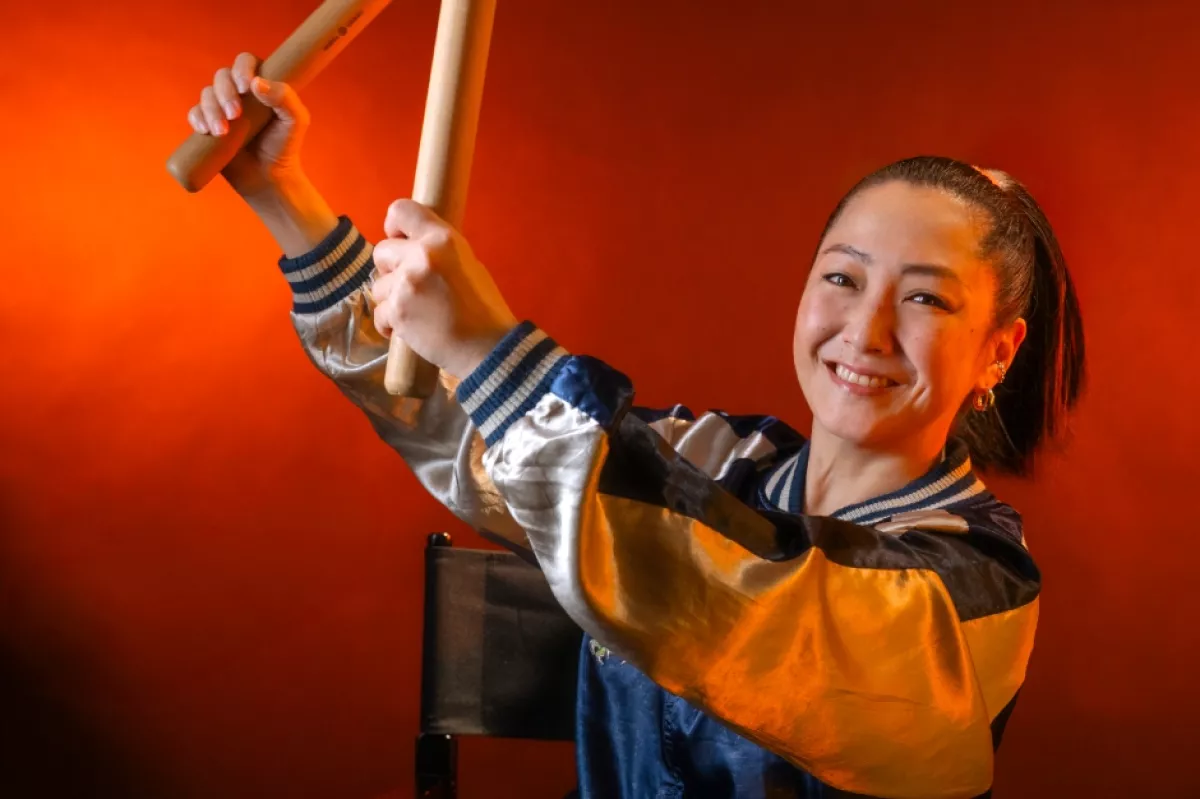 Nahoko Kobayashi llevará el poder del taiko a la CCXP México 2026