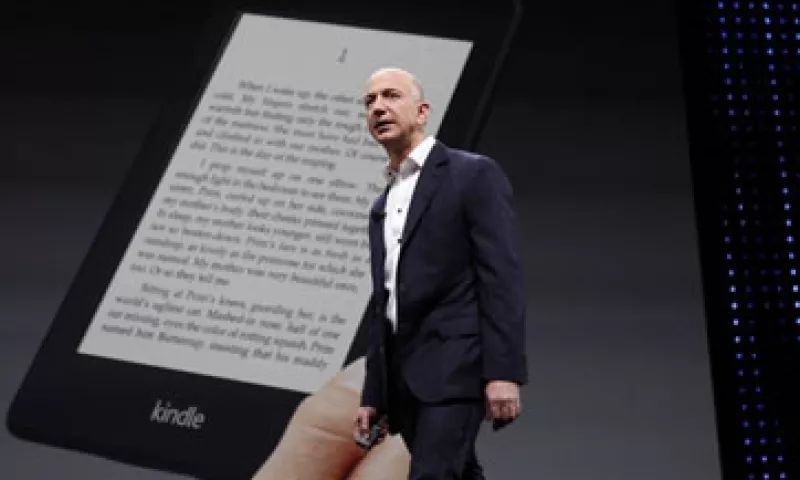 El CEO de Amazon, Jeff Bezos, te tiene una sorpresa entre manos. (Foto: Getty Images)