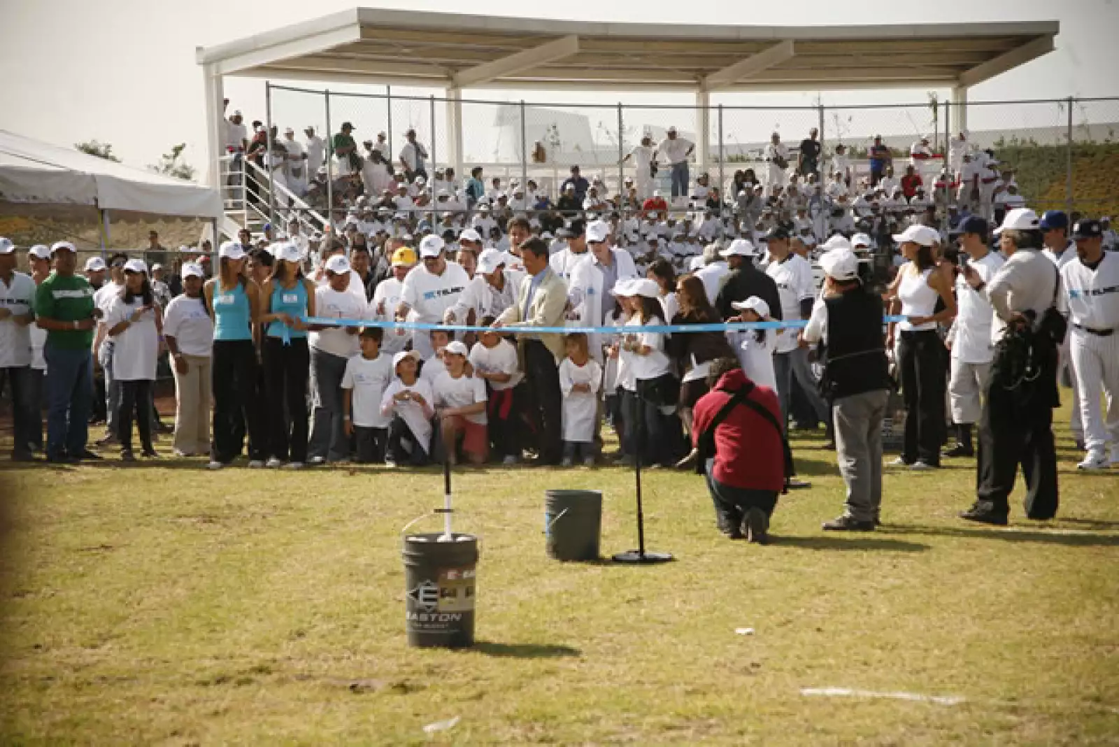 Apertura Centro Deportivo Telmex