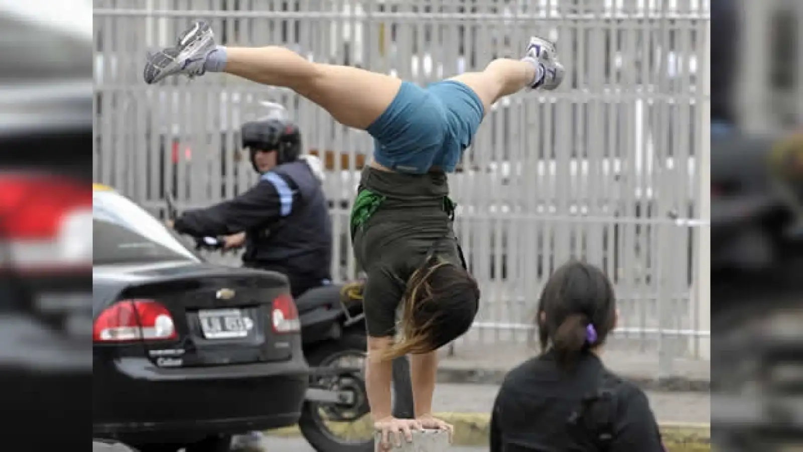 exhibicion de pole dance 