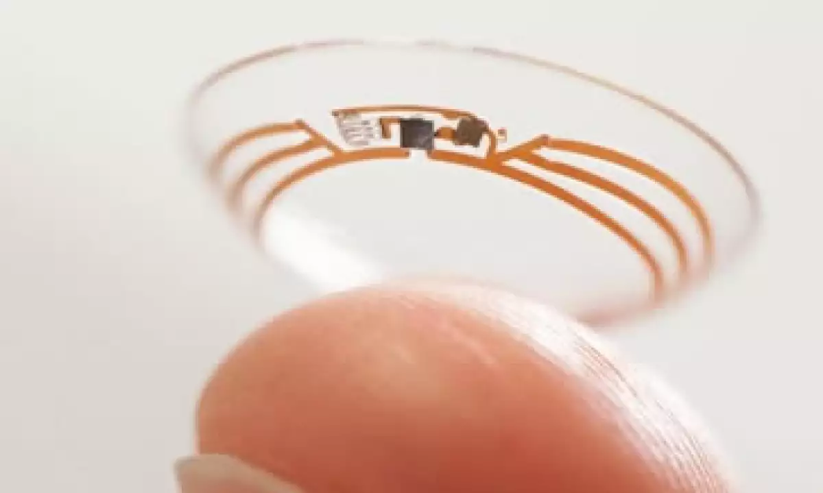 Lentes de contacto para medir glucosa en la sangre es otro de los proyectos de Google [x] Life Sciences (Foto: Cortesía Google) 