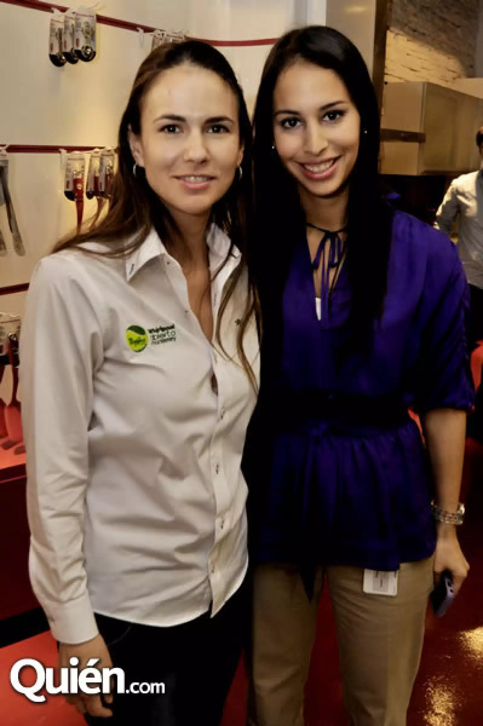 Daniela Garza y Tatiana Vela
