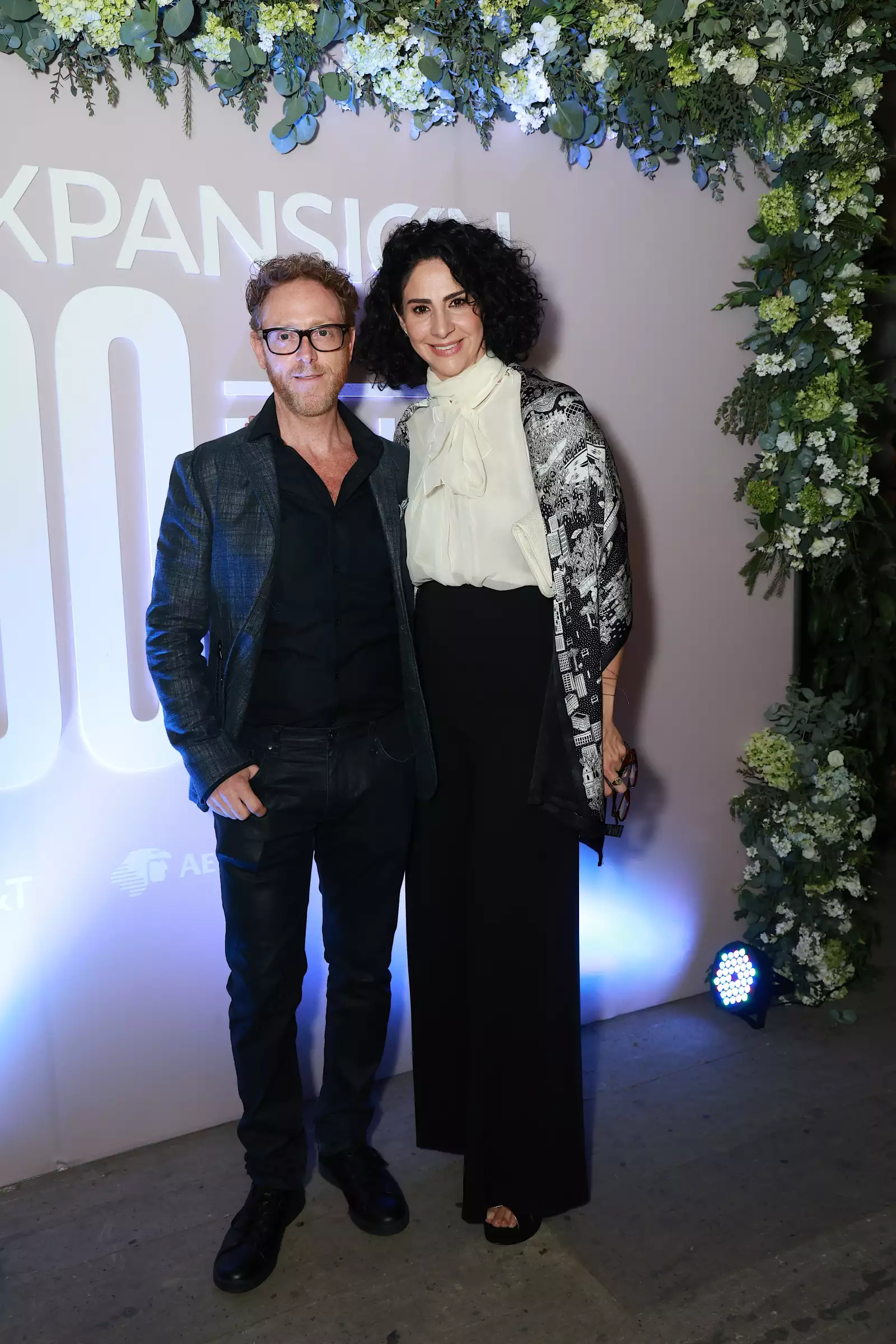 Ricardo Covalin y Luz María Carrera 