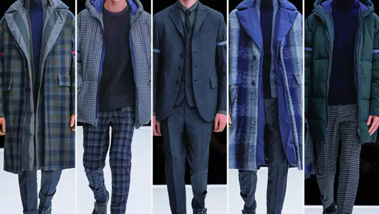 Te presentamos nuestros outfits favoritos de  ZZegna Otoño-Invierno 2014/15