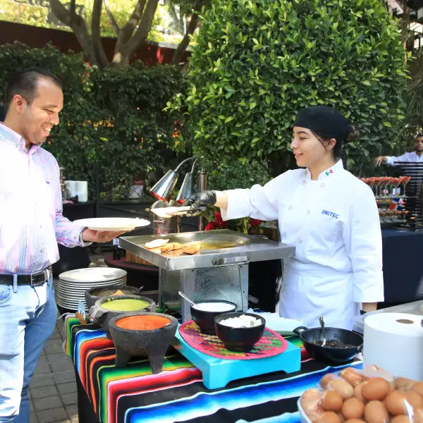 José Luis Santana y Valeria Matehuala 