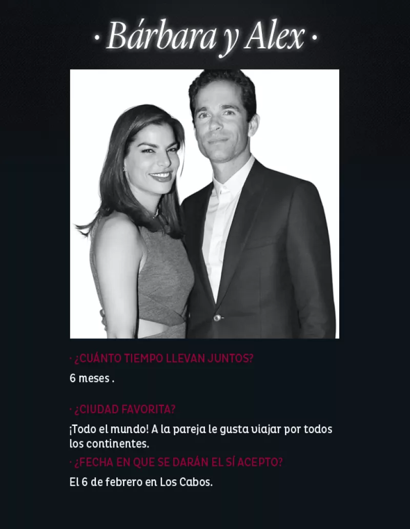 Este par de enamorados se casó el fin de semana en Los Cabos y son es parte de nuestra lista de las parejas del año. Así celebramos el amor.