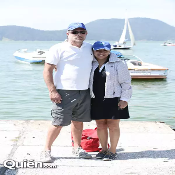 Federico Patiño e Irene Espinosa