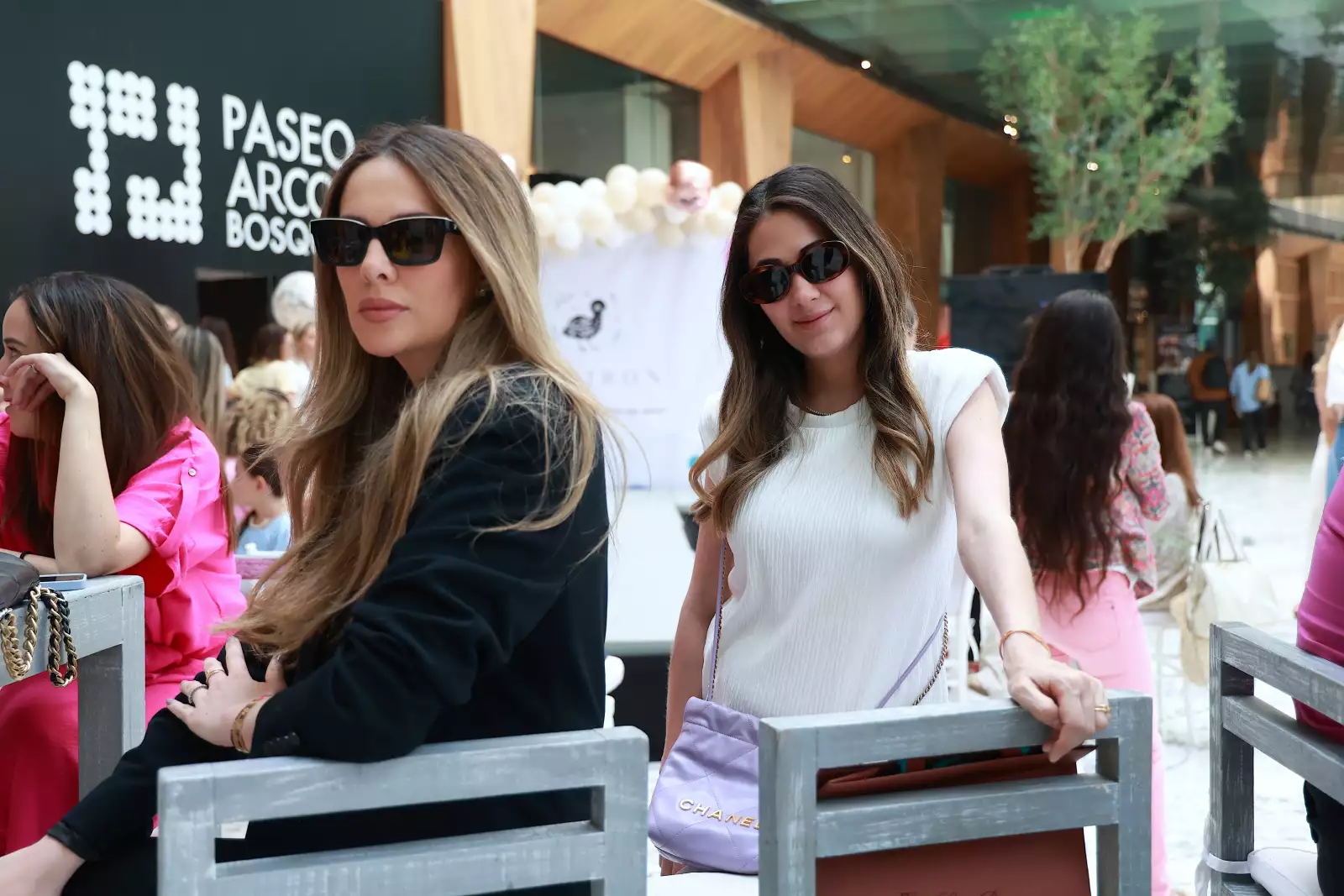 Mayte Grajales y Cynthia Sotelo 