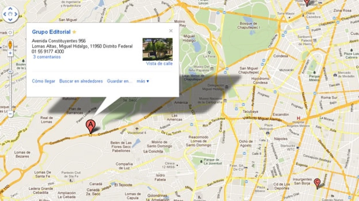google maps places