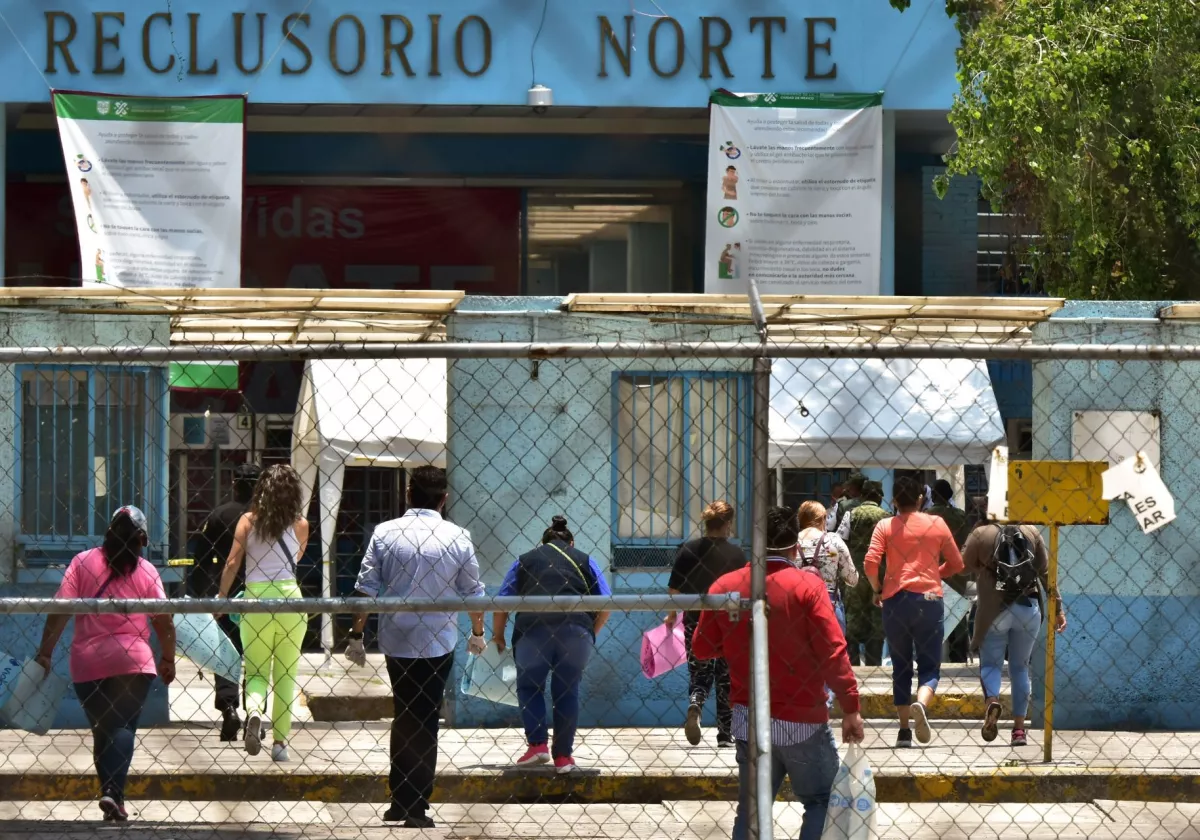 covid centros penitenciarios 