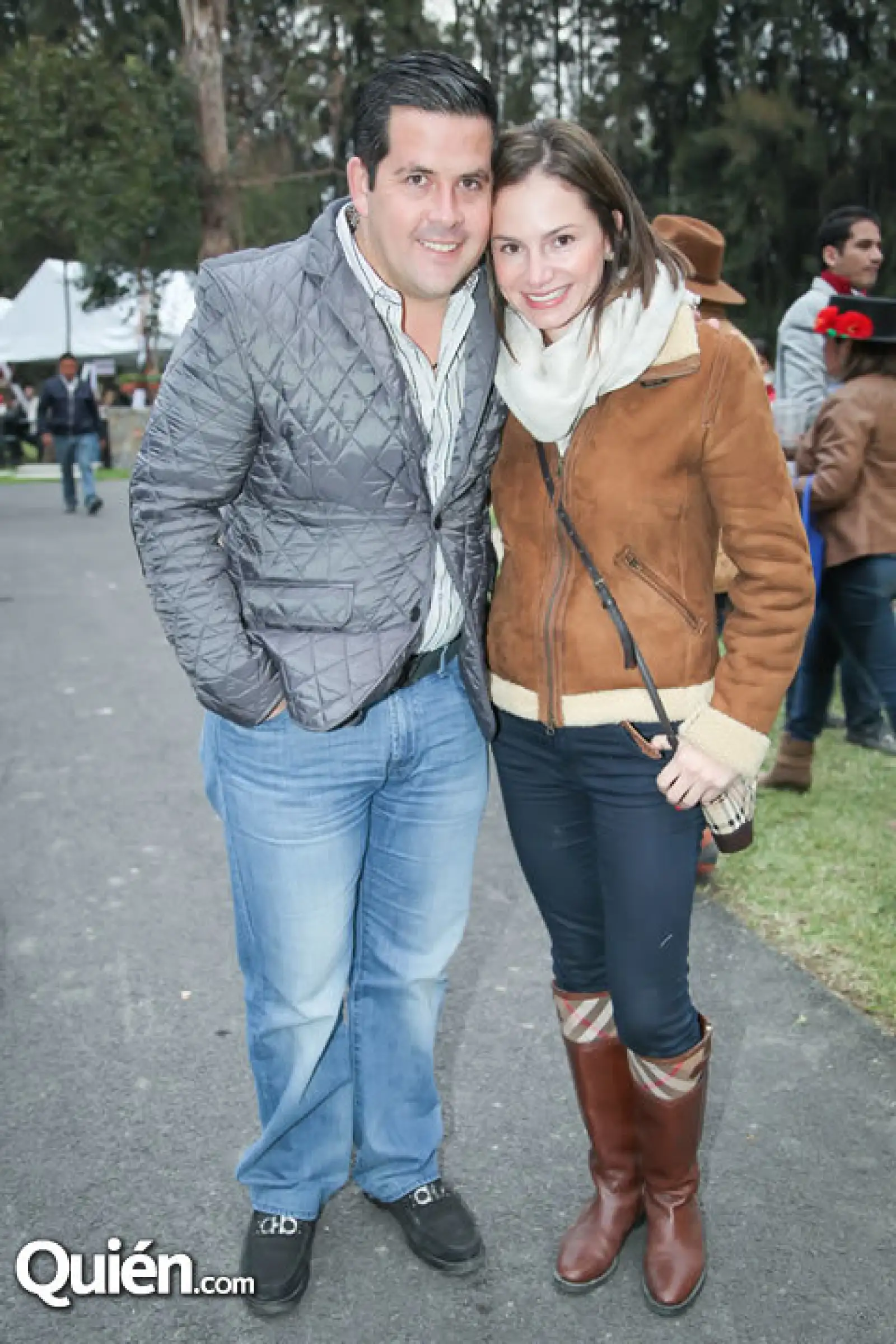 Roberto Eusa y Liz Rivera