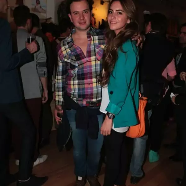 Patricio Ibarra y Mariana Meza