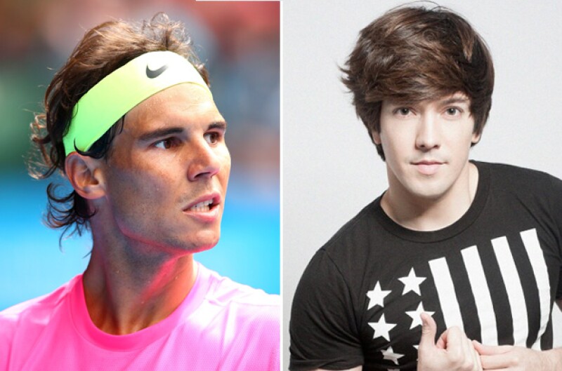 El tenista español Rafael Nadal y el conductor mexicano Roger González tampoco se abstuvieron de mandar sus respectivos mensajes en el Día Mundial Contra el Cáncer.