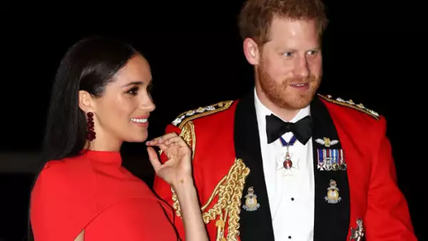 Meghan Markle y el príncipe Harry