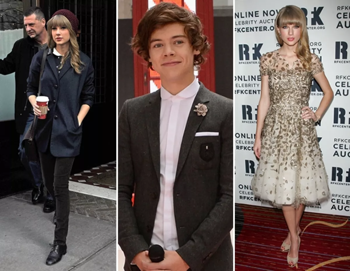 Harry Styles parece haber sacado, de nuevo, el lado romántico de Swift. ¿Cuánto durará?