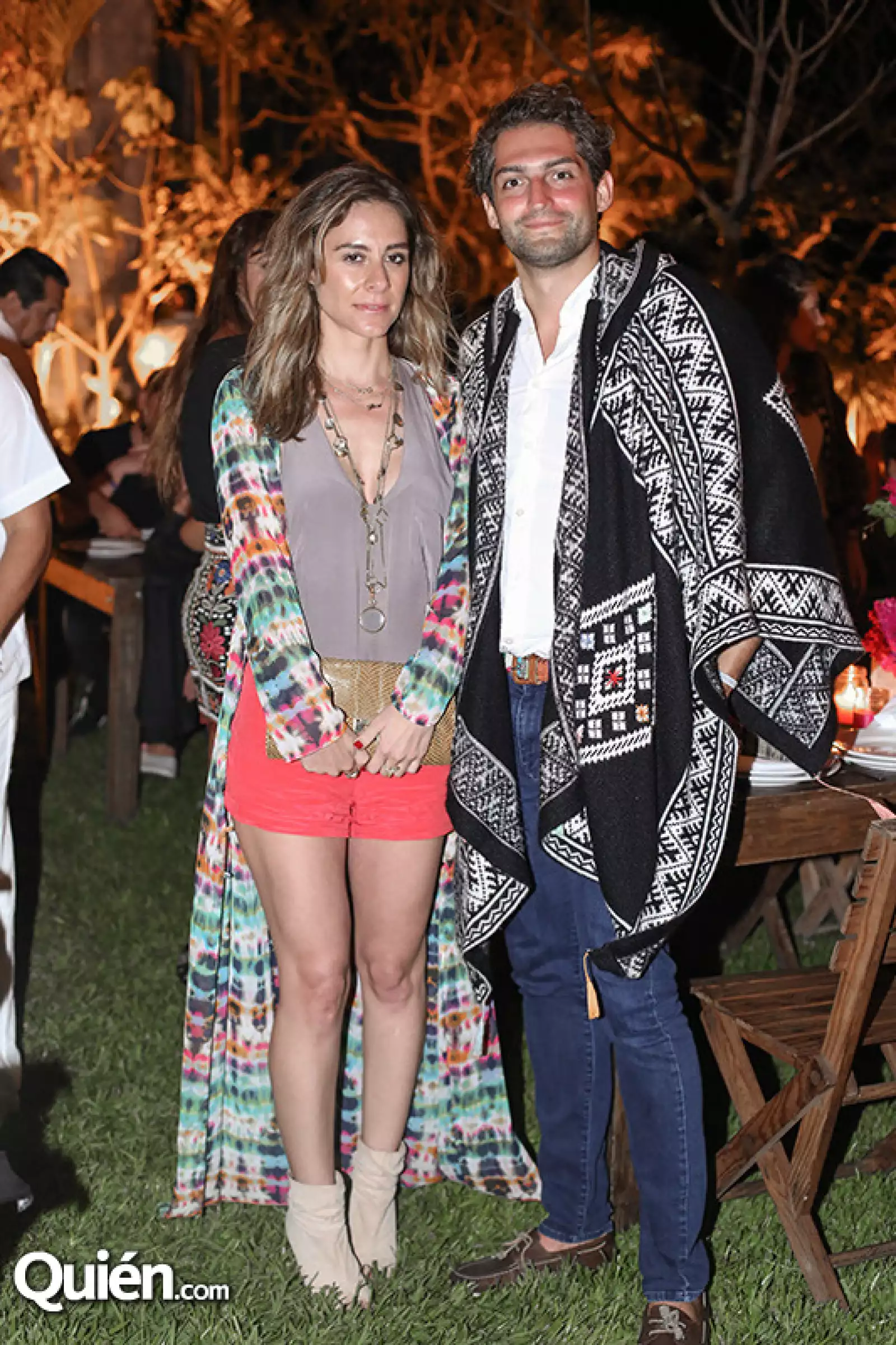 Paulina Ricardi y Santiago Vértiz