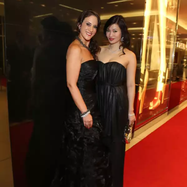 Verónica Salame y Kimmy Lai