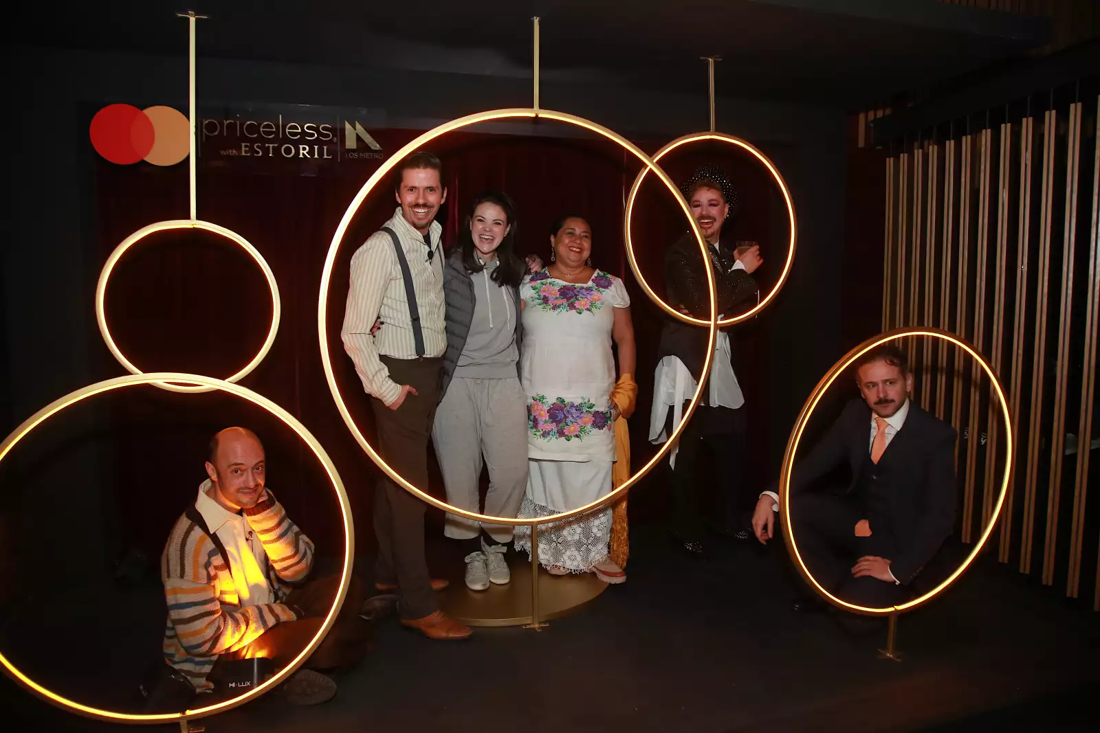 CENA PREMIOS METRO. ENCORE HONORS