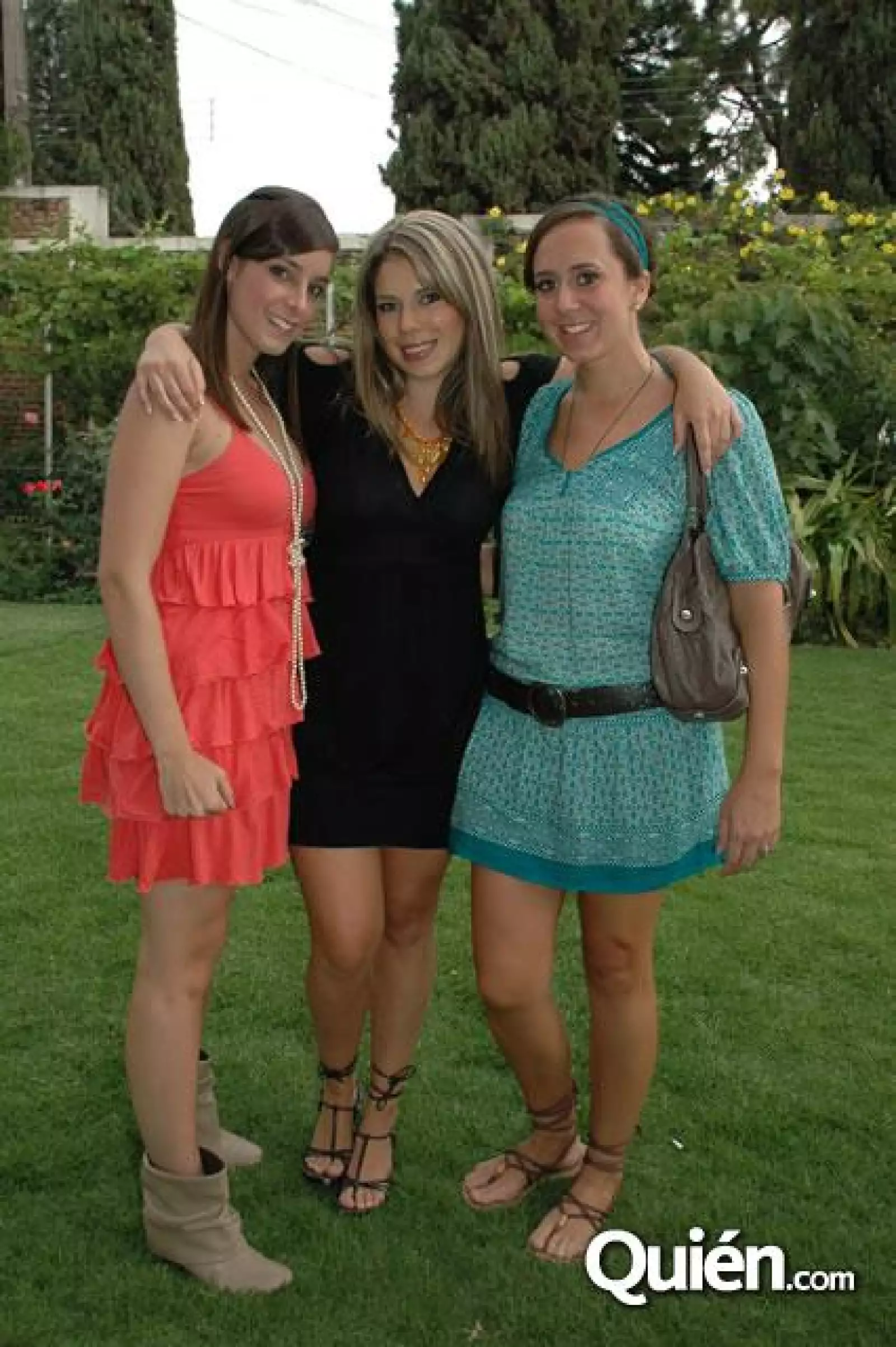 Cumple Edith Moro, Mariana Orendain, Arturo Jiménez