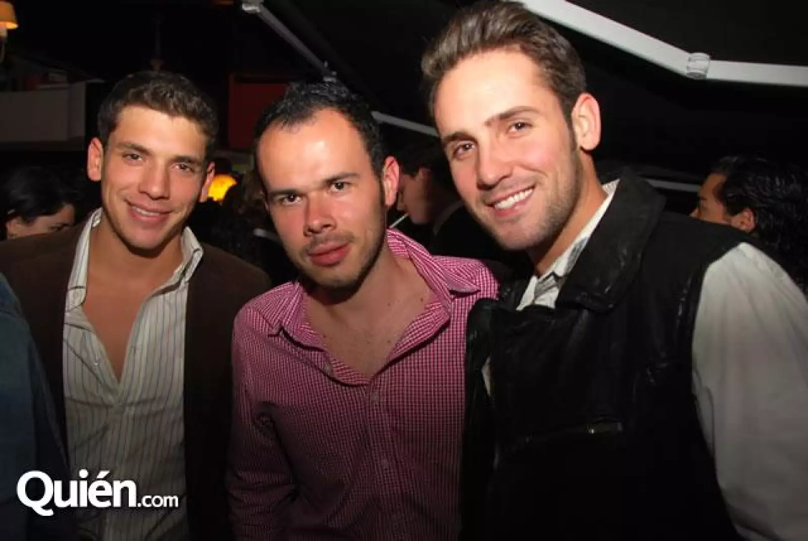 Fernando Guillemín,Humberto Rosete y Frank Maldonado