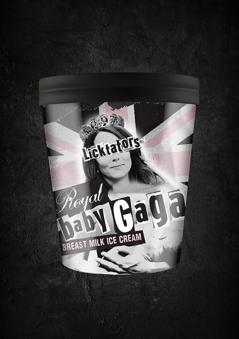 El helado podrá conseguirse en tiendas de Inglaterra y por Internet.