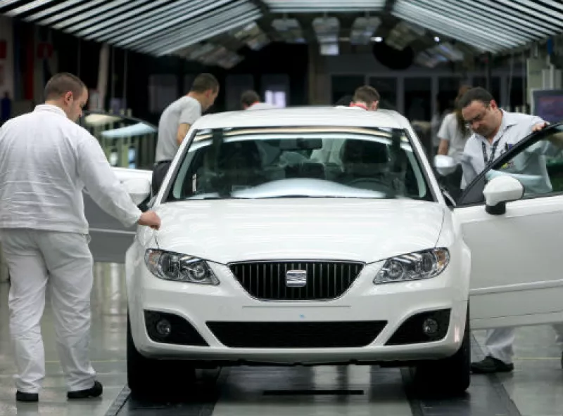 f�brica de Seat