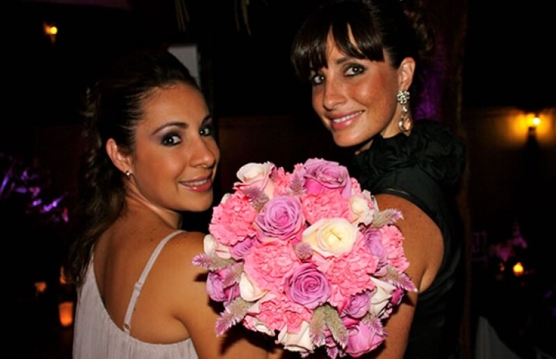 Emma Osorio y Mayalen Estopier.