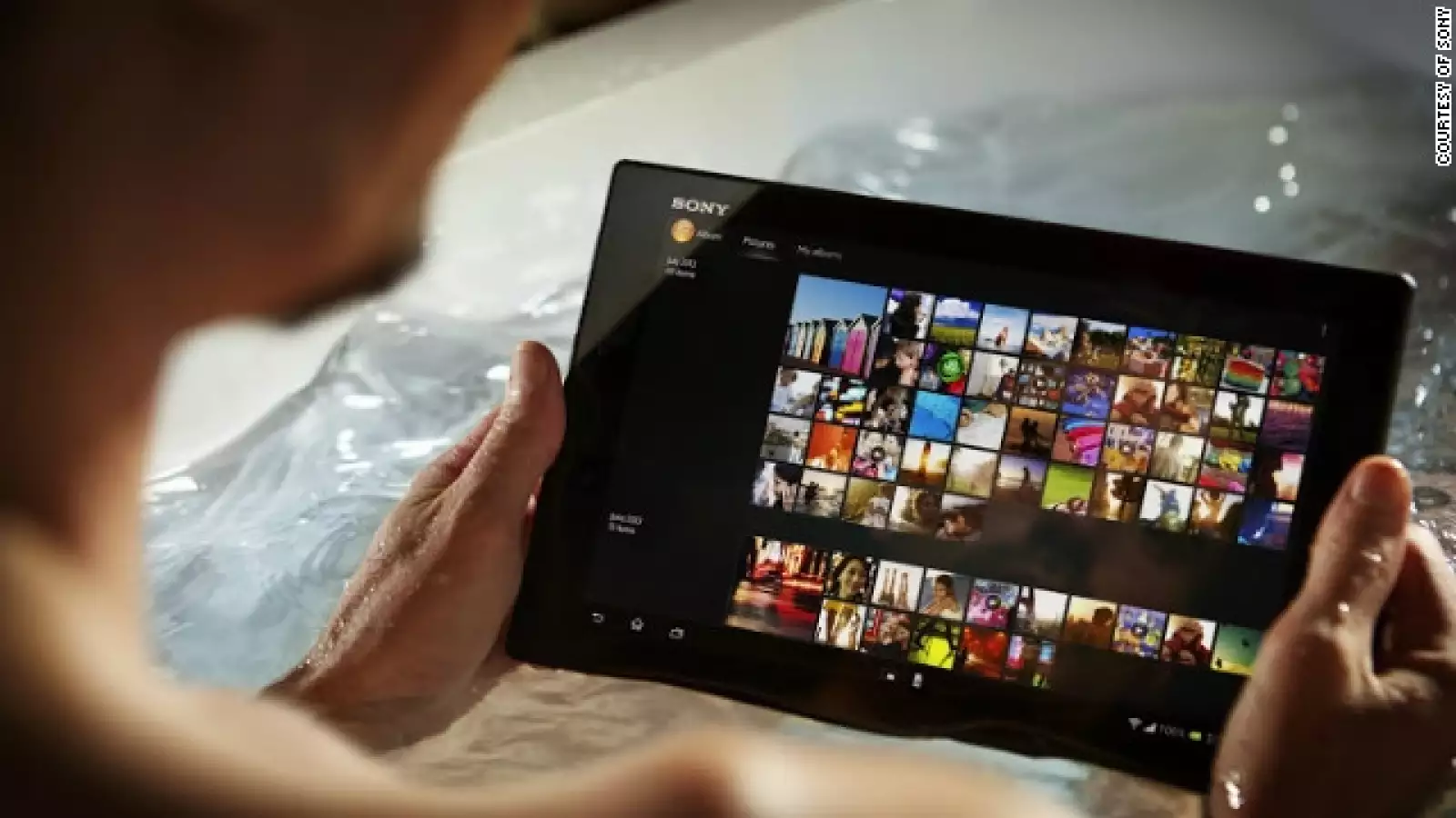 Sony's Xperia Tablet Z