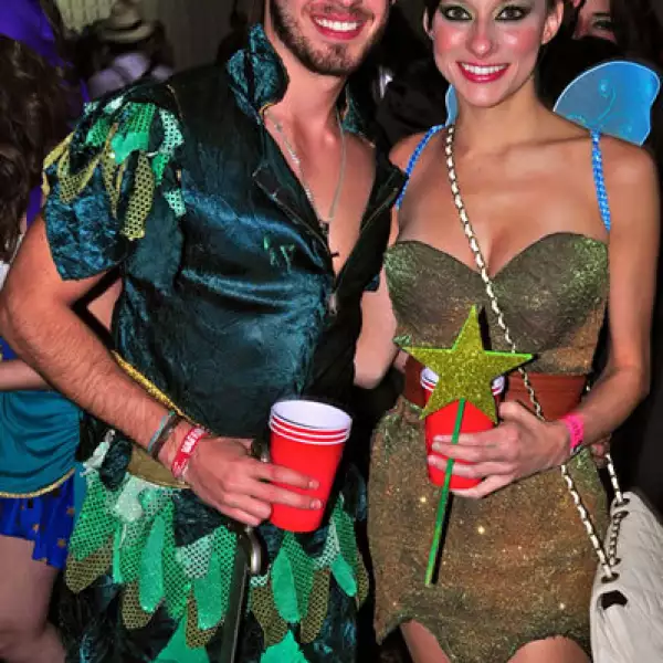 Enrique Garza y Carolina Gustin